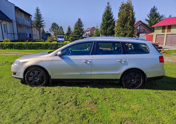 Volkswagen Passat cena 21500 przebieg: 253500, rok produkcji 2009 z Zagórz małe 106